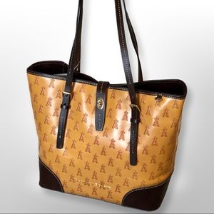 Dooney & Bourke MLB Anaheim Angels Tote